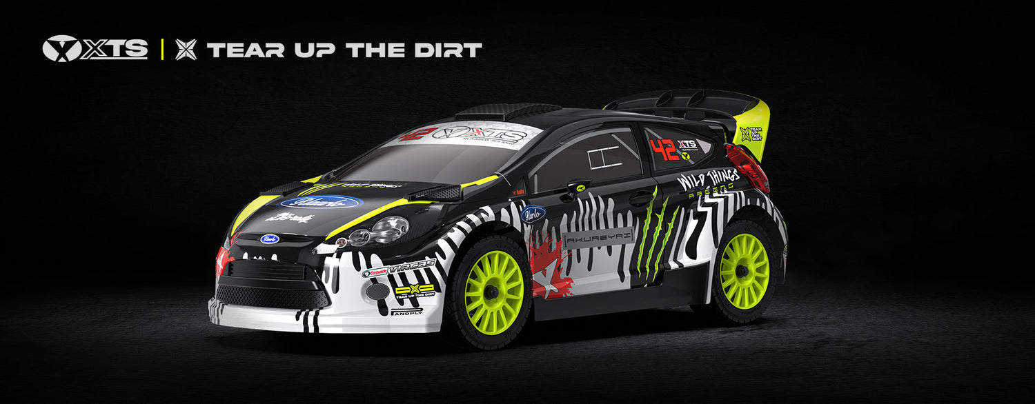 rlaarlo rc rally car XTS-F10
