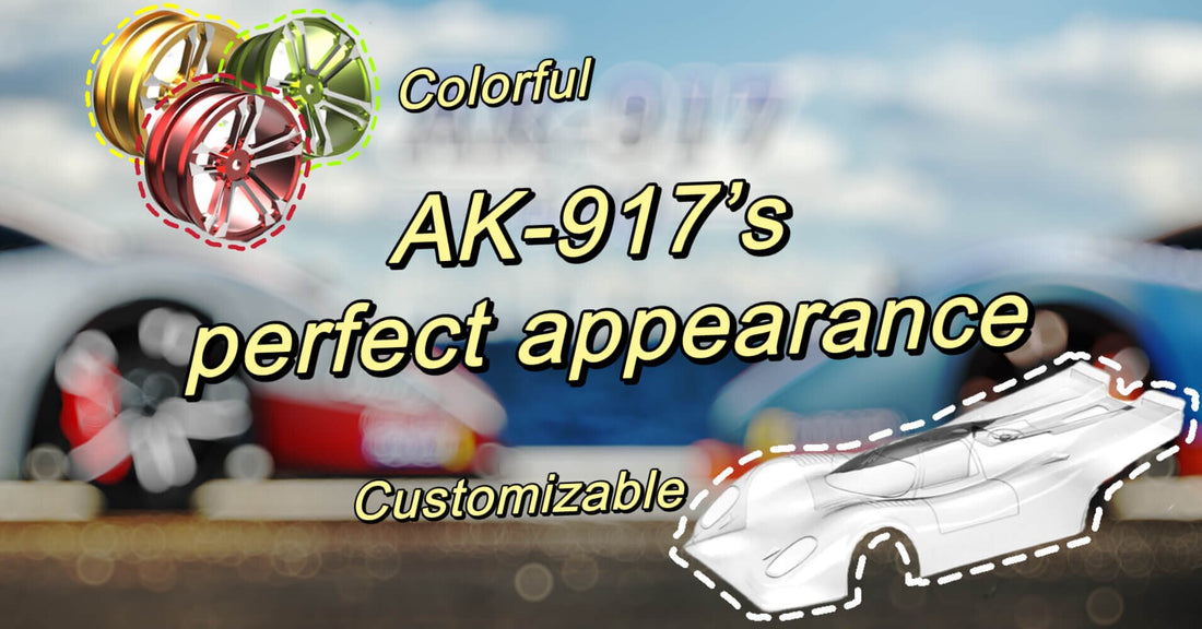 Elements of AK-917's perfect appearance