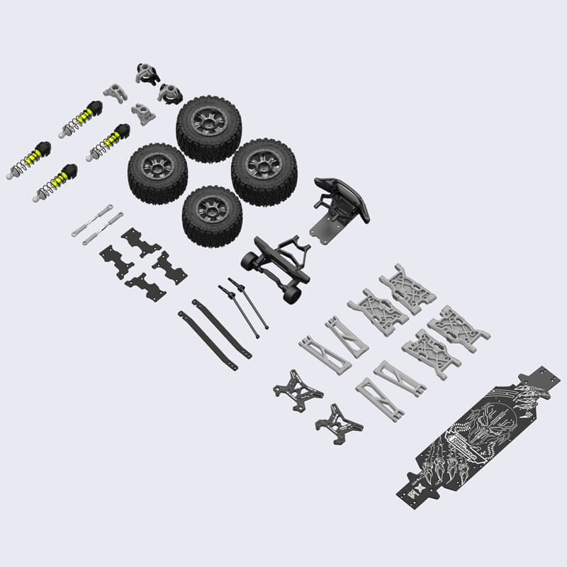 Rlaarlo RZ001 Standard Parts