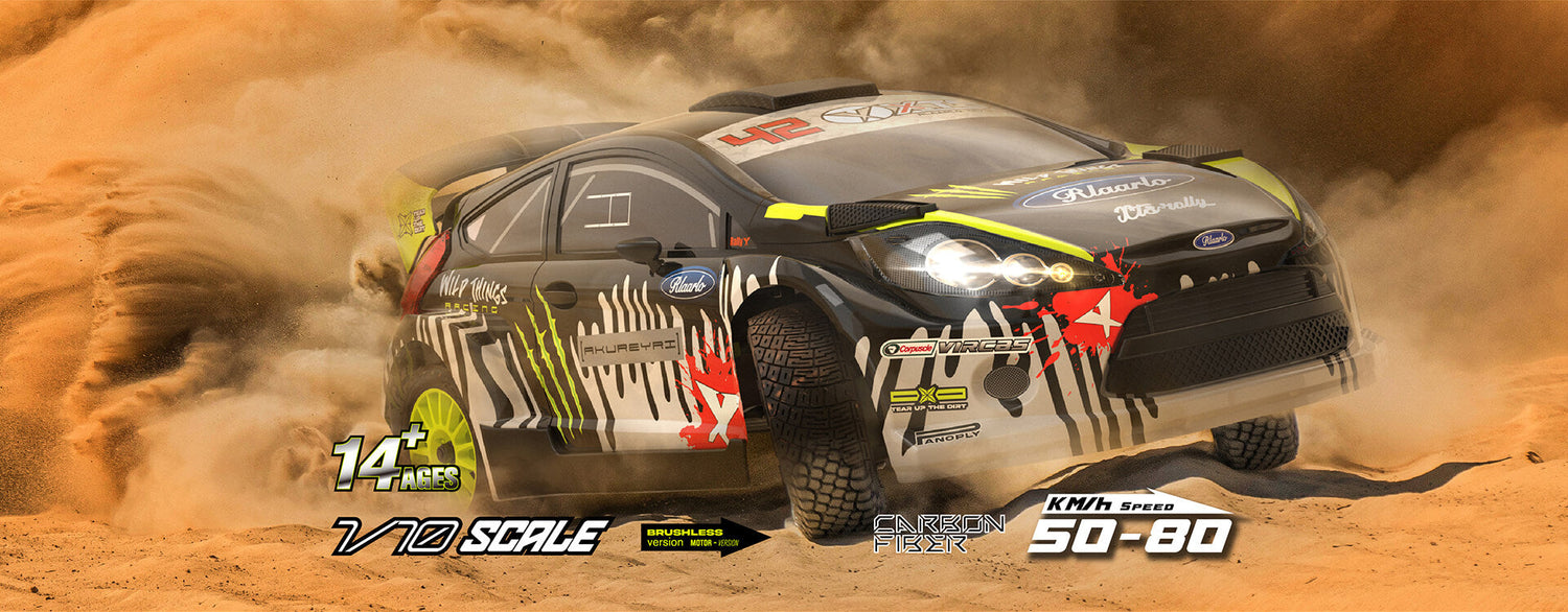 RC Rally Car