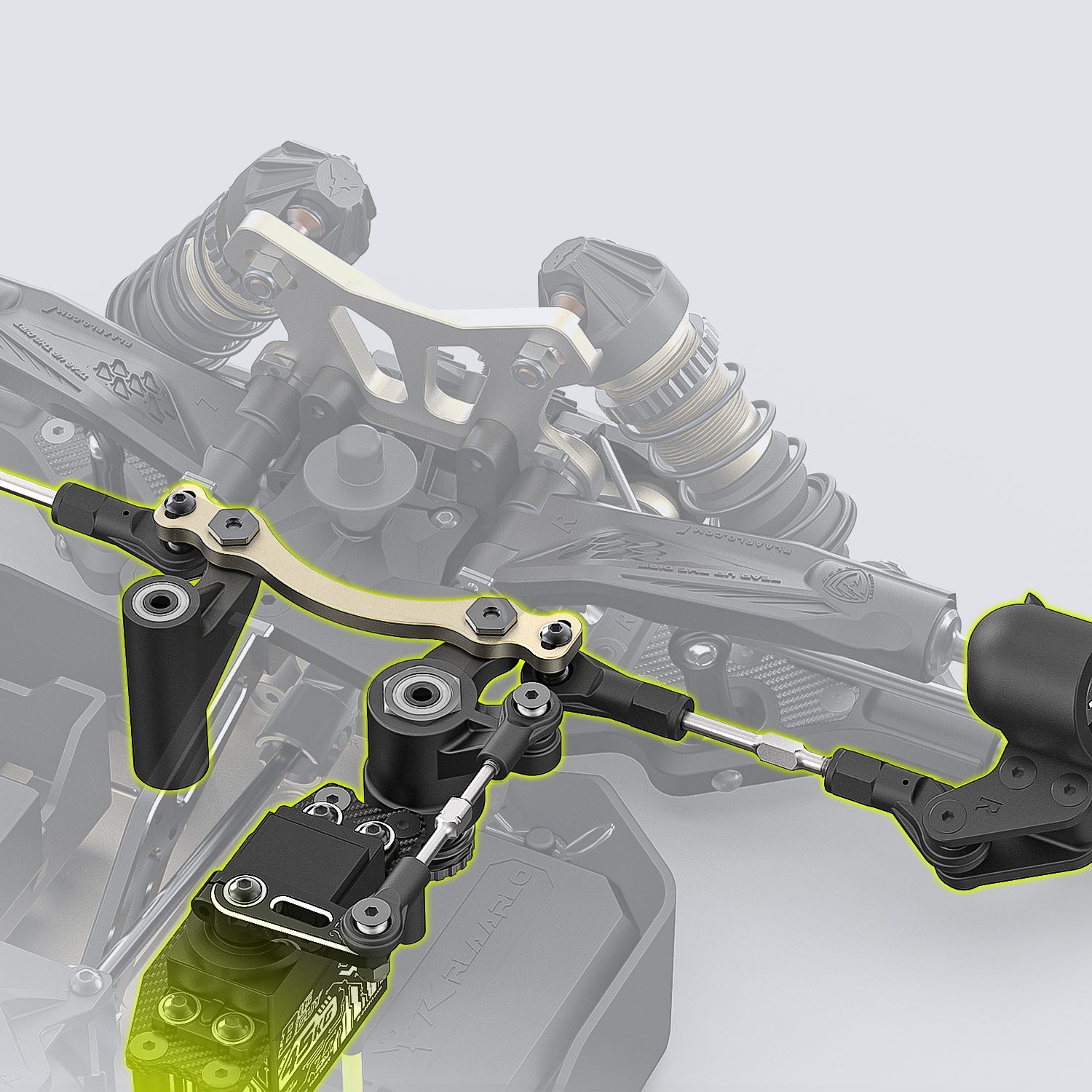 Precision Steering System