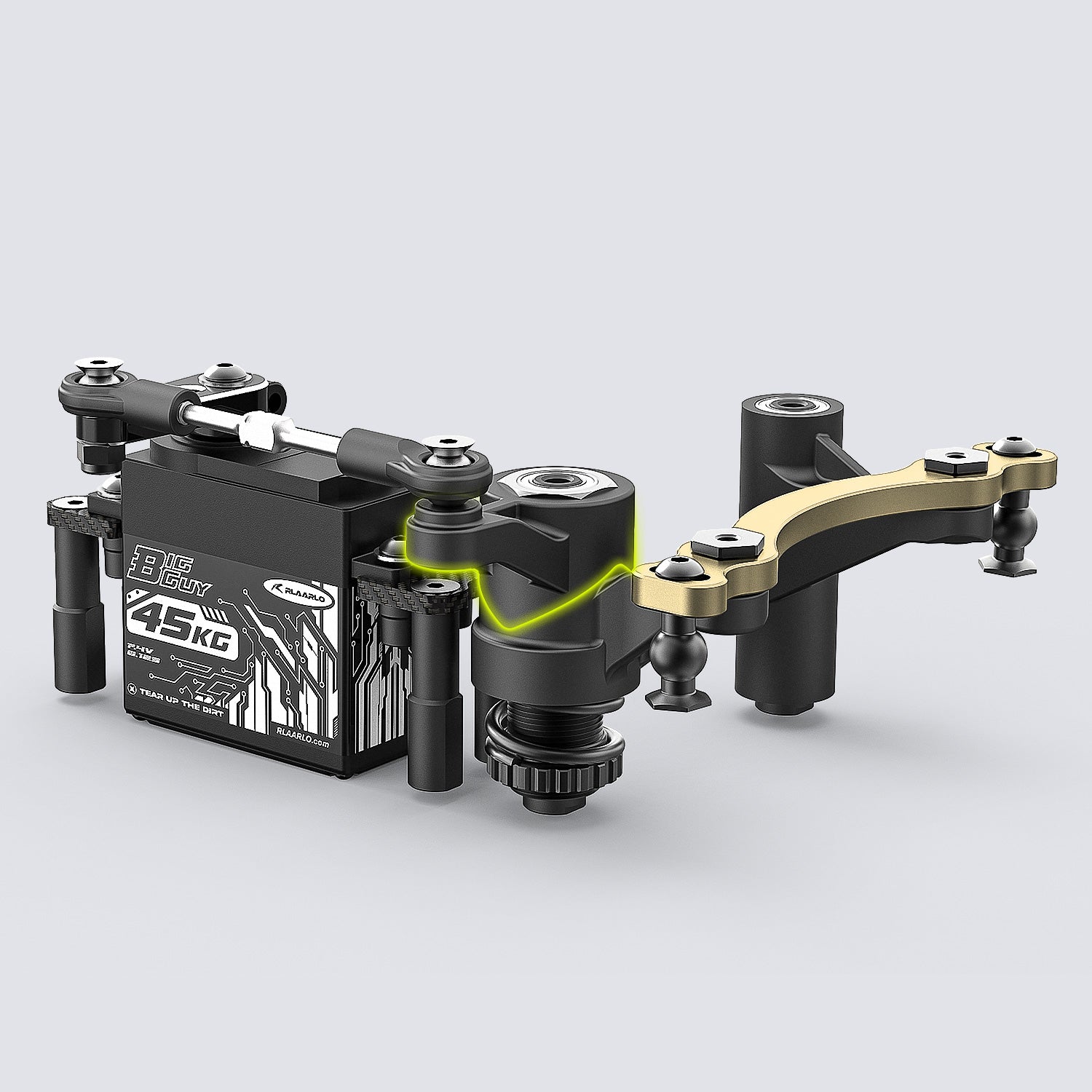 Waved Contact Servo Saver