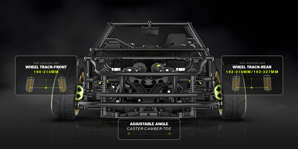 ADJUSTABLE TRACK WIDTH