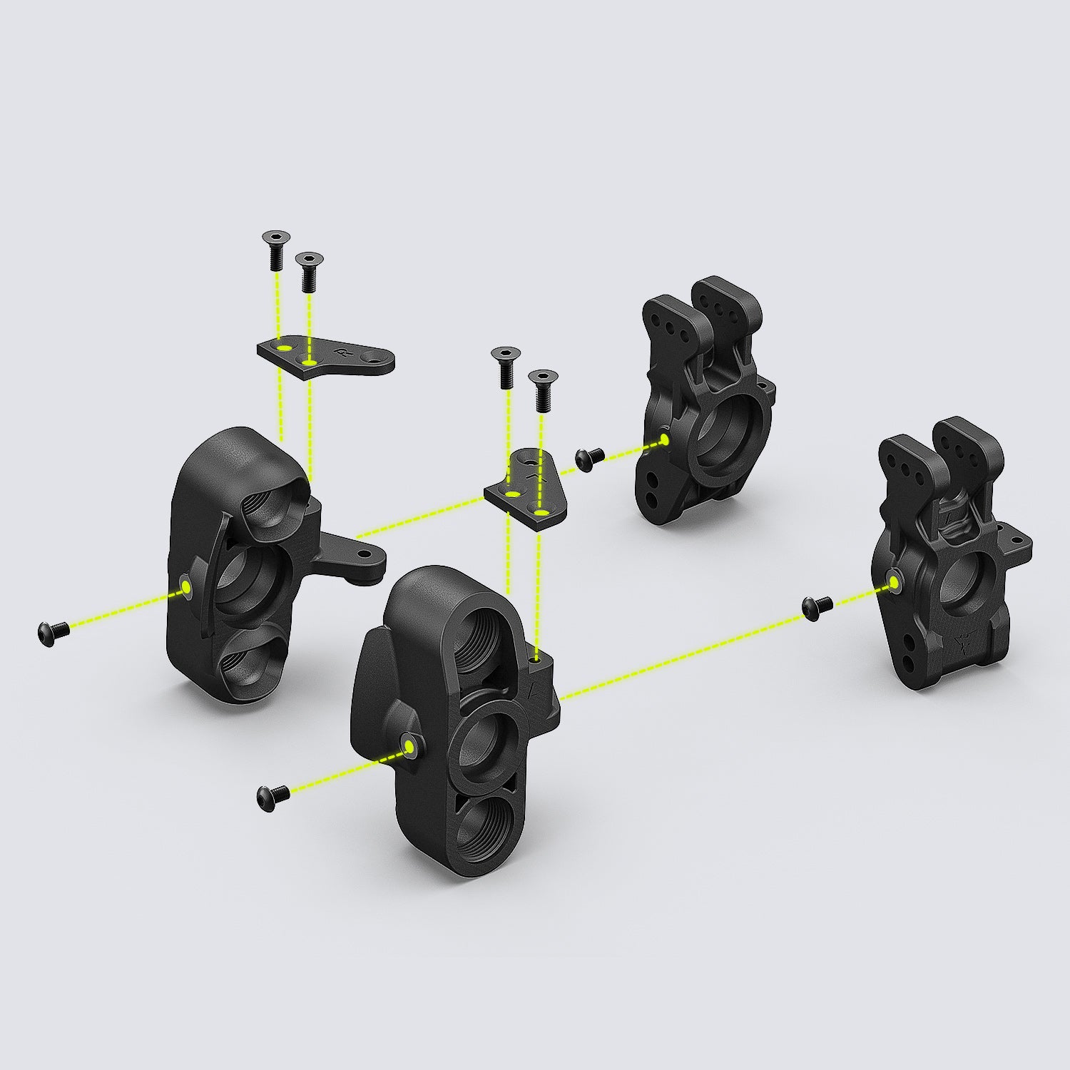 Innovative Pivot Ball & Maintenance Design
