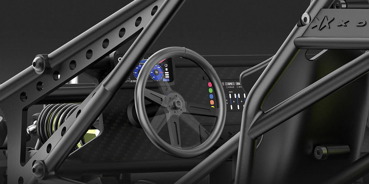 SCALE STEERING WHEEL