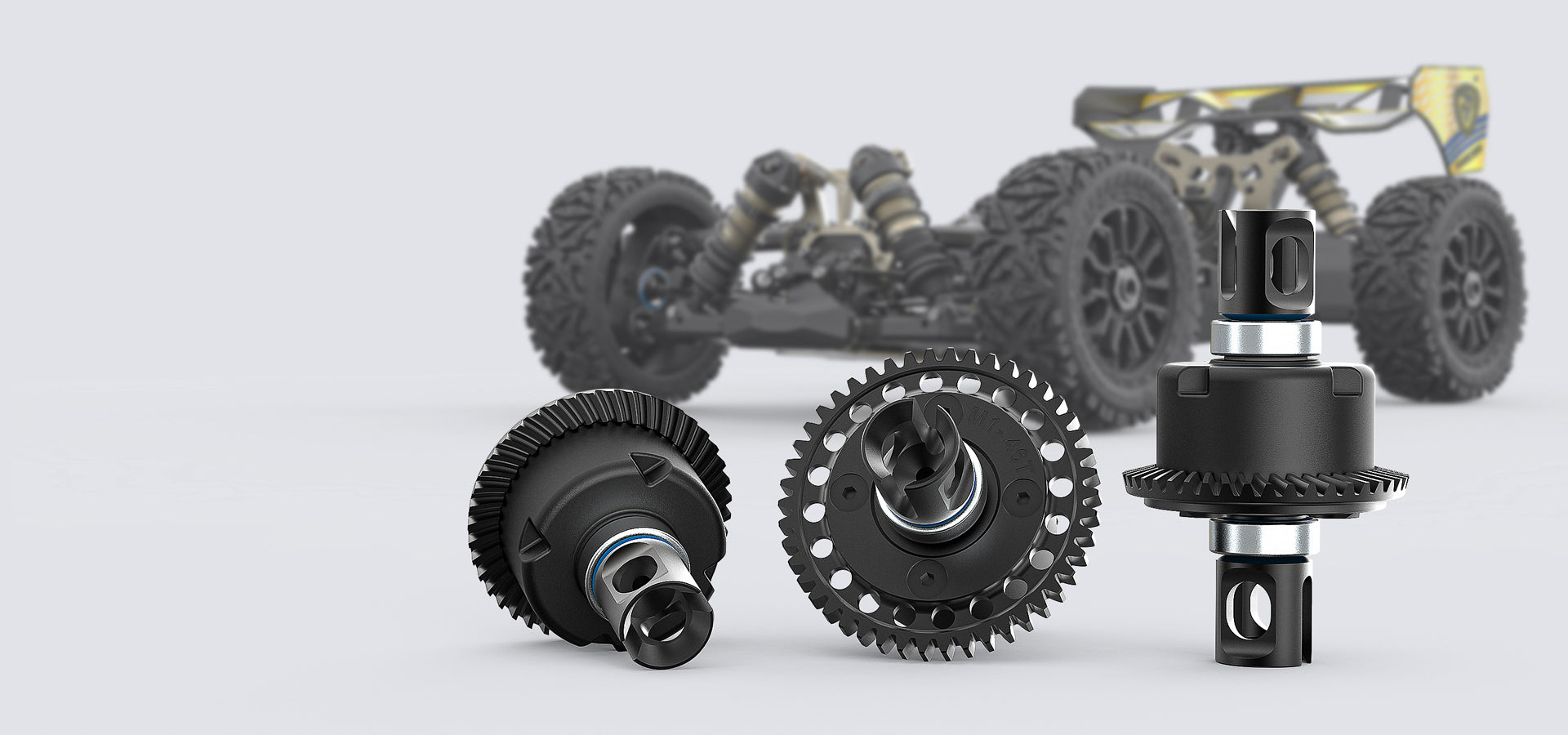 Rlaarlo Dragon Scale Knight | 1/8 Racing Buggy | Off-Road | DSK08 KIT