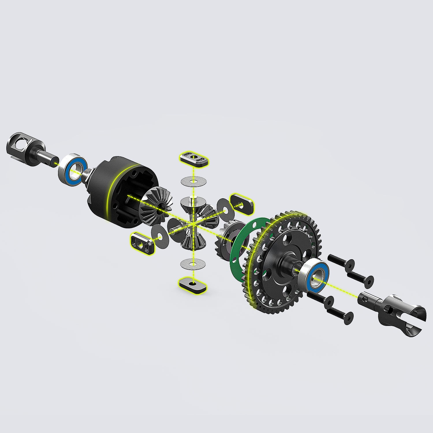 Durable Differential Housing