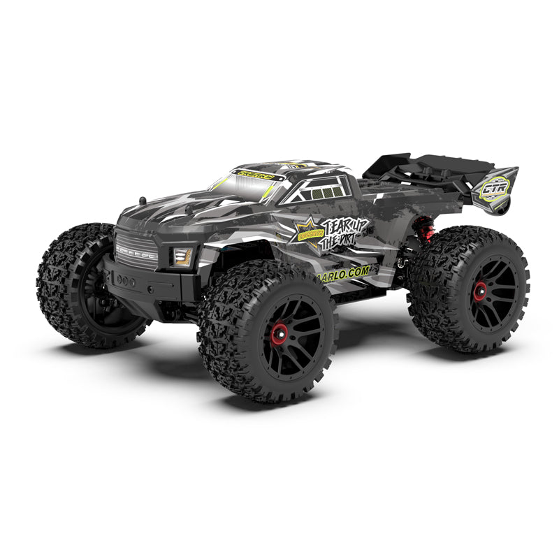 RIAARIO 1/14 RTR Brushless Independent ESC RC Monster Trucks RLR-14025E(A)