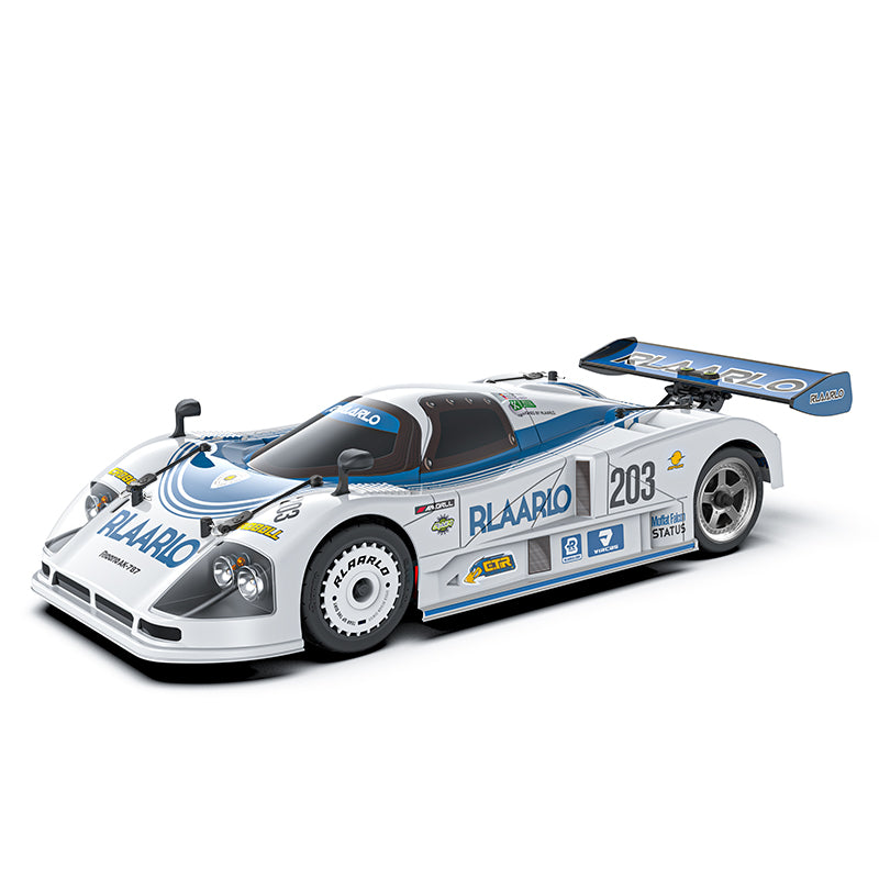 Rlaarlo RC Car Rlaarlo 1/10 Carbon Fiber Brushless RTR On-Road Cars, Supercar,AK-787