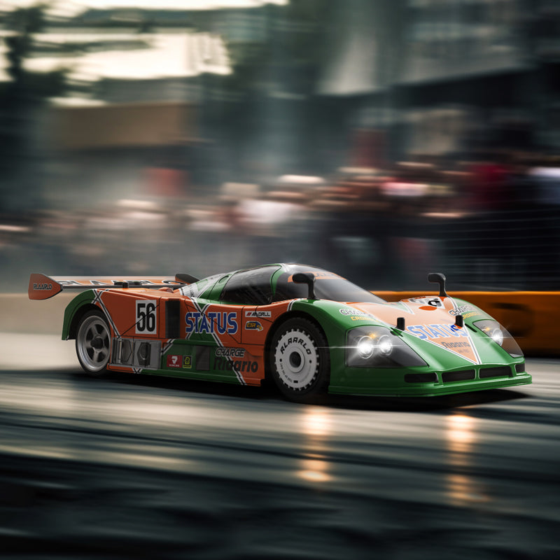 Rlaarlo RC Car Rlaarlo 1/10 Metal Version Brushless RTR On-Road Cars, Supercar,AK-787