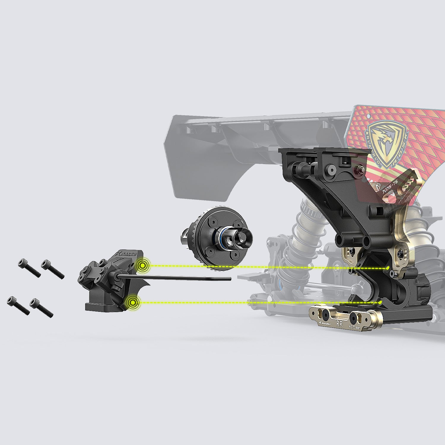Quick-Release Gearbox
