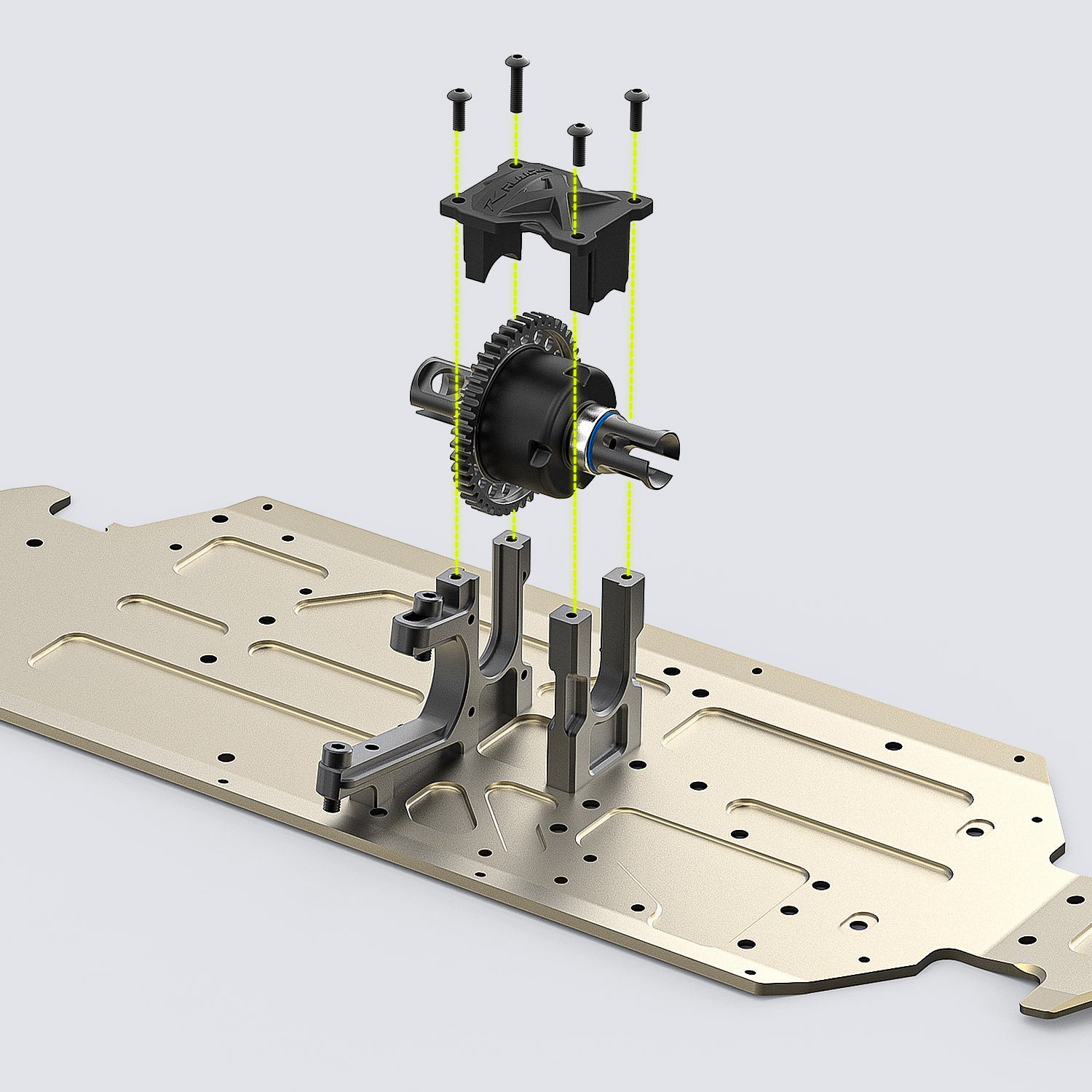 Quick-Release Center Diff