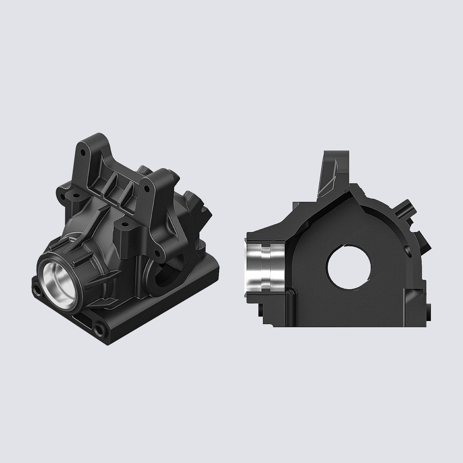 Metal-Insert Injection Molded Bearing Seats
