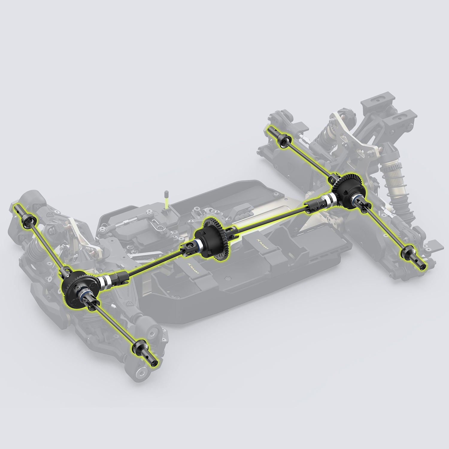 Competition-Grade Drivetrain