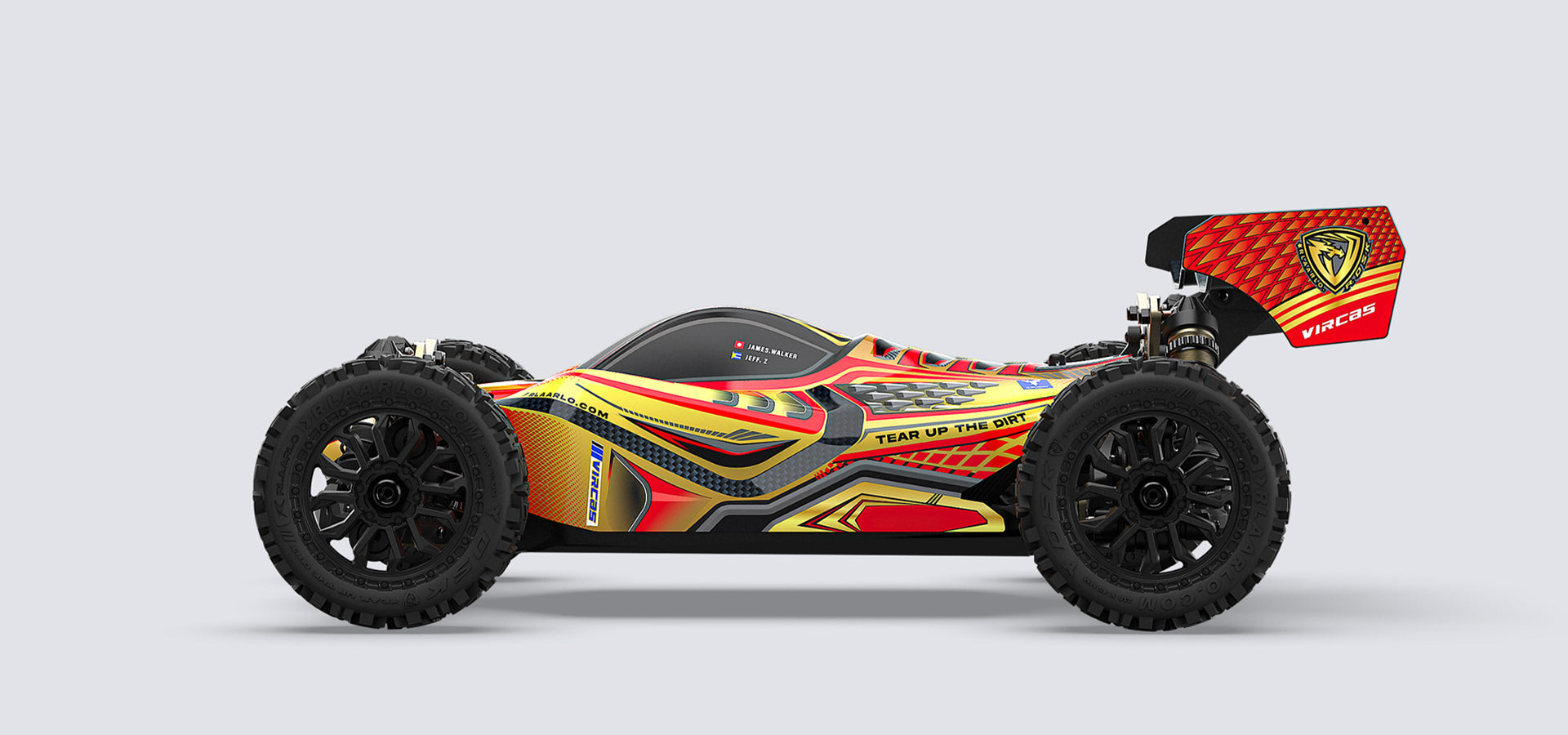 Rlaarlo Dragon Scale Knight | 1/8 Racing Buggy | Off-Road | DSK08 KIT