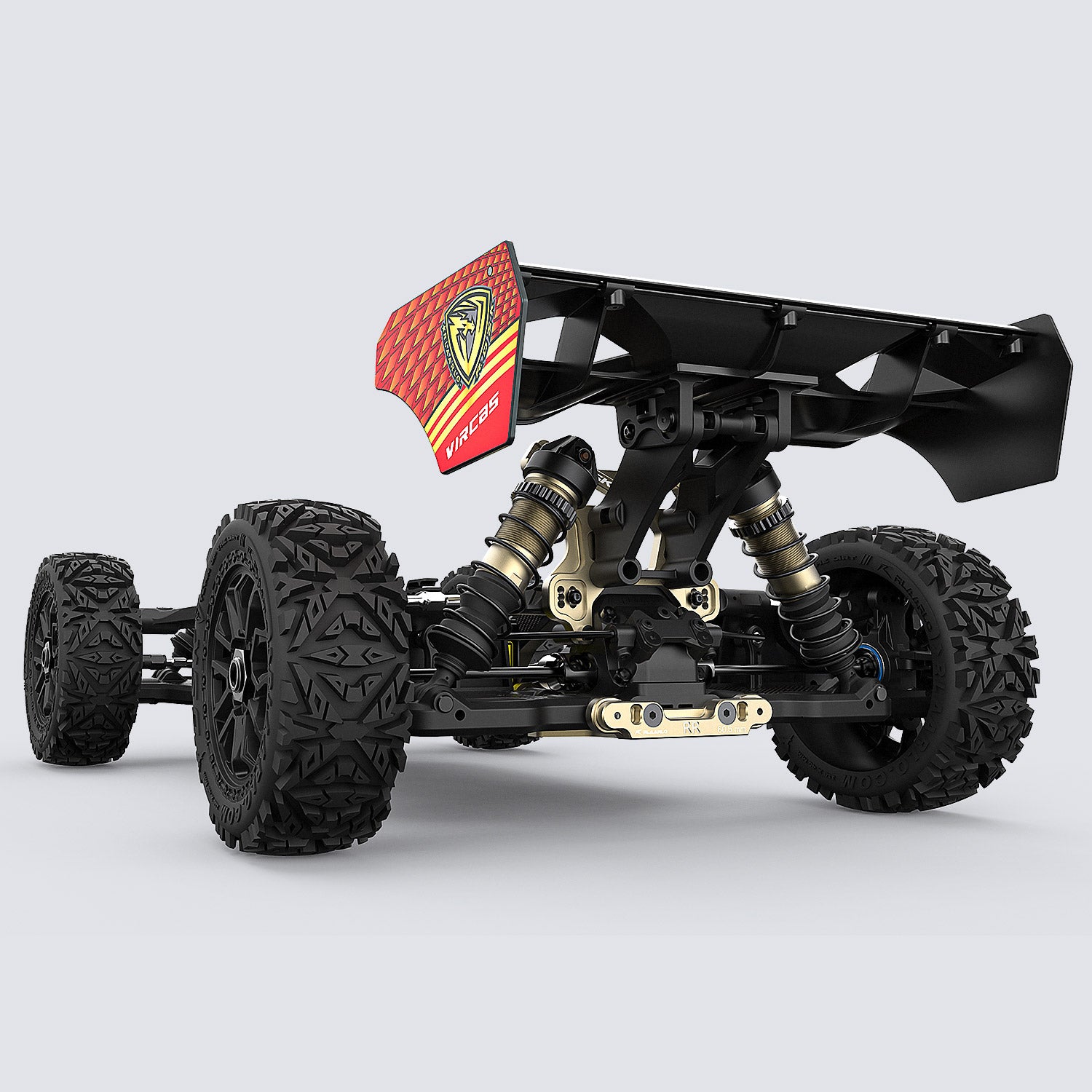 High-Downforce Wing