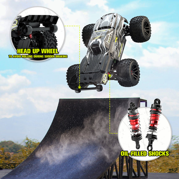 RIAARIO 1/14 RTR Brushless Independent ESC RC Monster Trucks RLR-14025E(A)