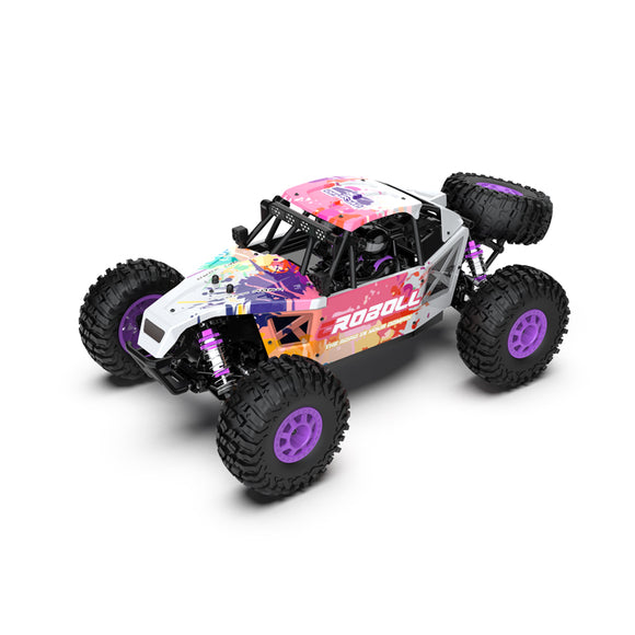 Rlaarlo 1/12 RTR Brushless RC Desert Truck , Max 45MPH Fast RC Cars，AM-D12