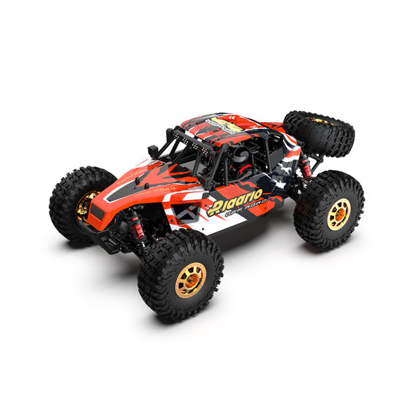 Rlaarlo 1/12 RTR Brushless RC Desert Truck , Max 45MPH Fast RC Cars，AM-D12