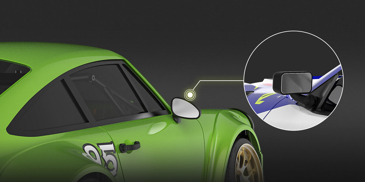SCALE SIDE MIRRORS