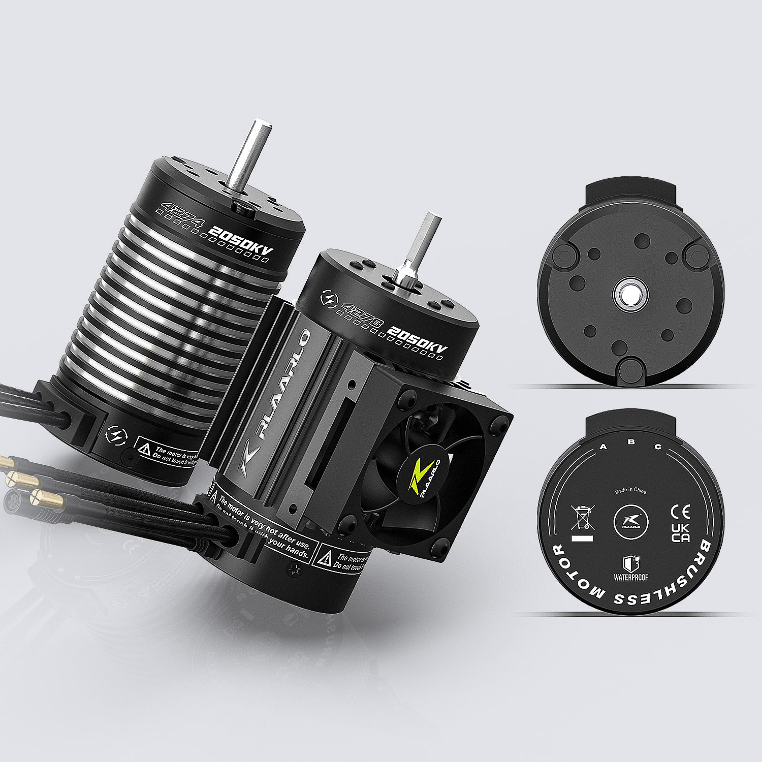 RLAARLO Competition-Grade Motor