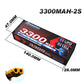 3300mAh LiPo Battery Hardcase For 1/10 Scale On-Road Cars