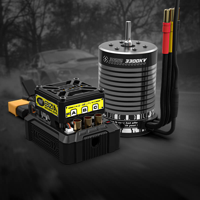 3S BRUSHLESS POWER SYSTEM