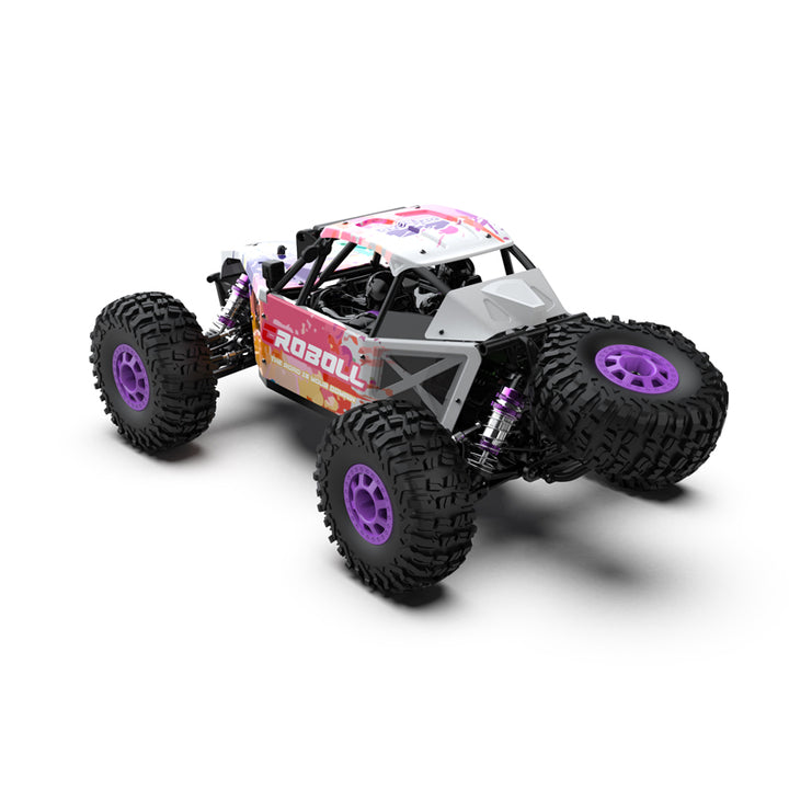 Rlaarlo 1/12 RTR Brushless RC Desert Truck , Max 45MPH Fast RC Cars，AM-D12