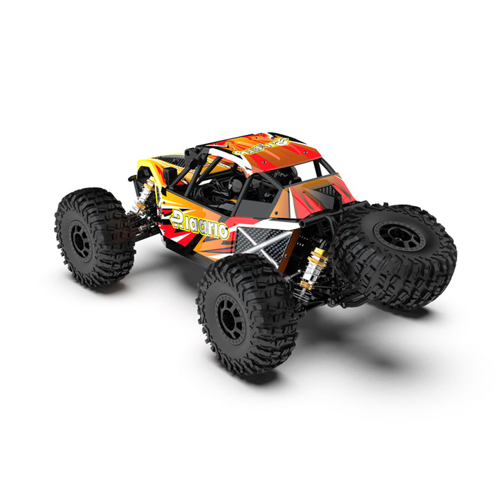 Rlaarlo 1/12 RTR Brushless RC Desert Truck , Max 45MPH Fast RC Cars，AM-D12