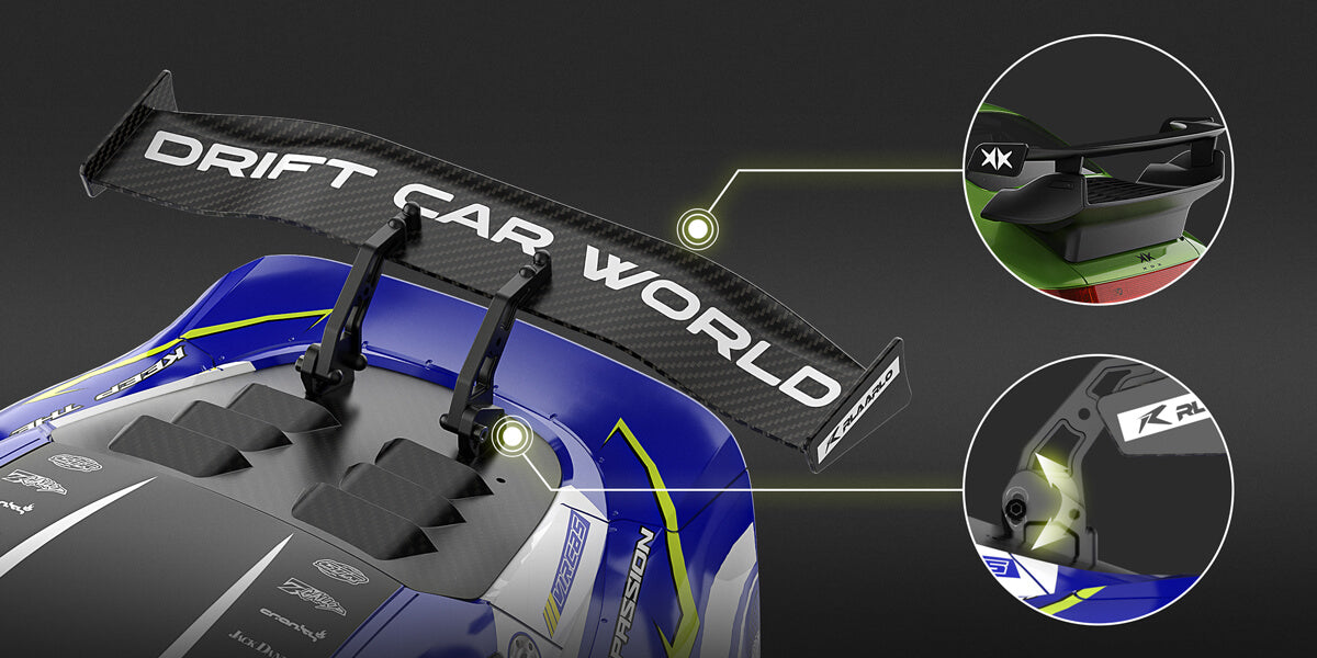 SCALE REAR WING