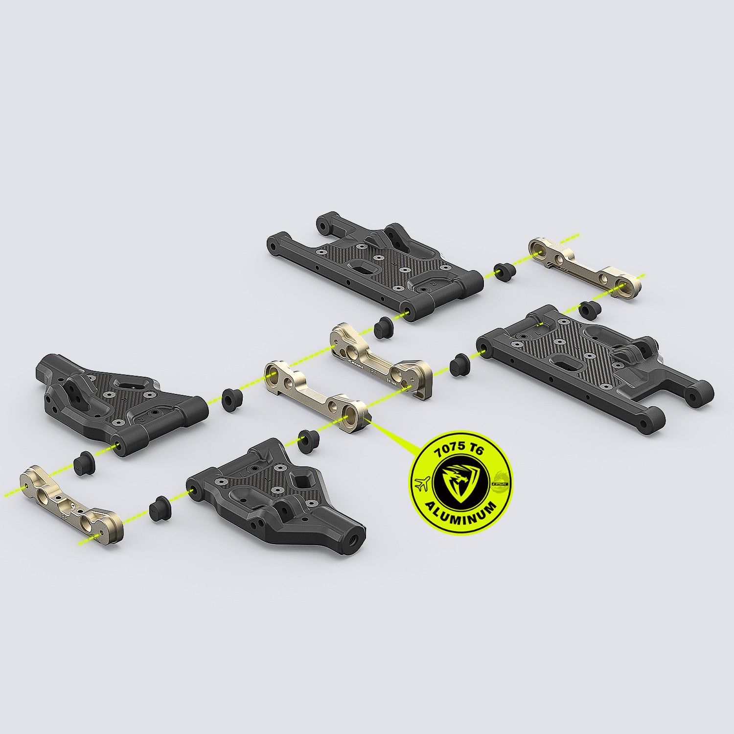 Embedded Suspension Mounts Design