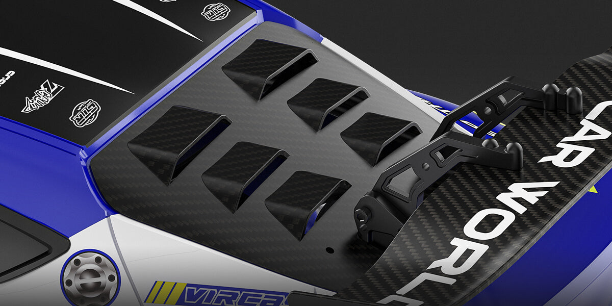 REAR GRILLE / LOUVER DETAILS