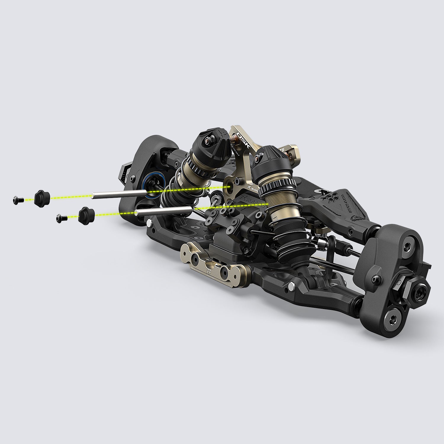Rlaarlo 1/8 Racing Buggy ROLLER |Dragon Scale Knight | Off-Road