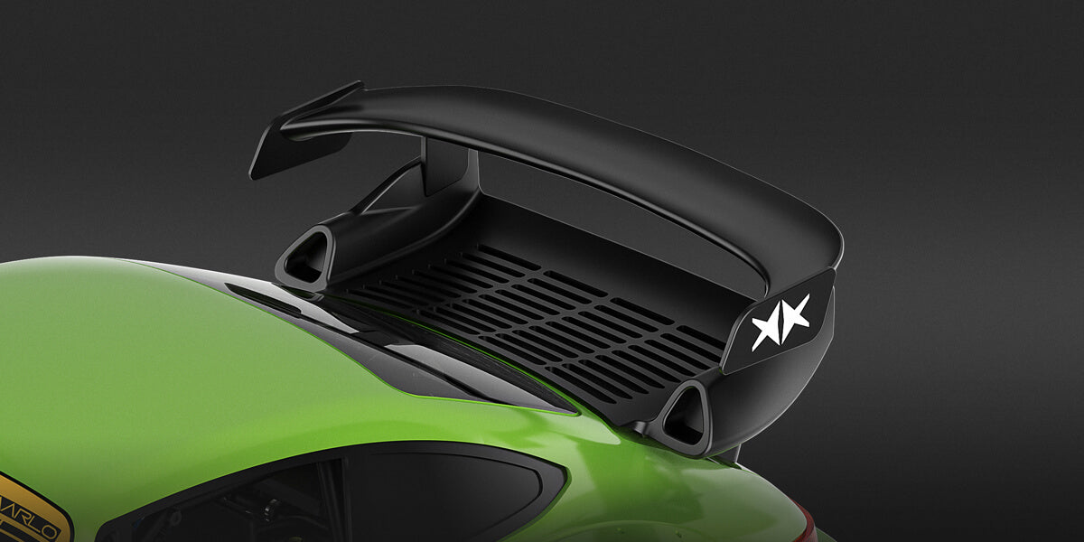 REAR DIFFUSER