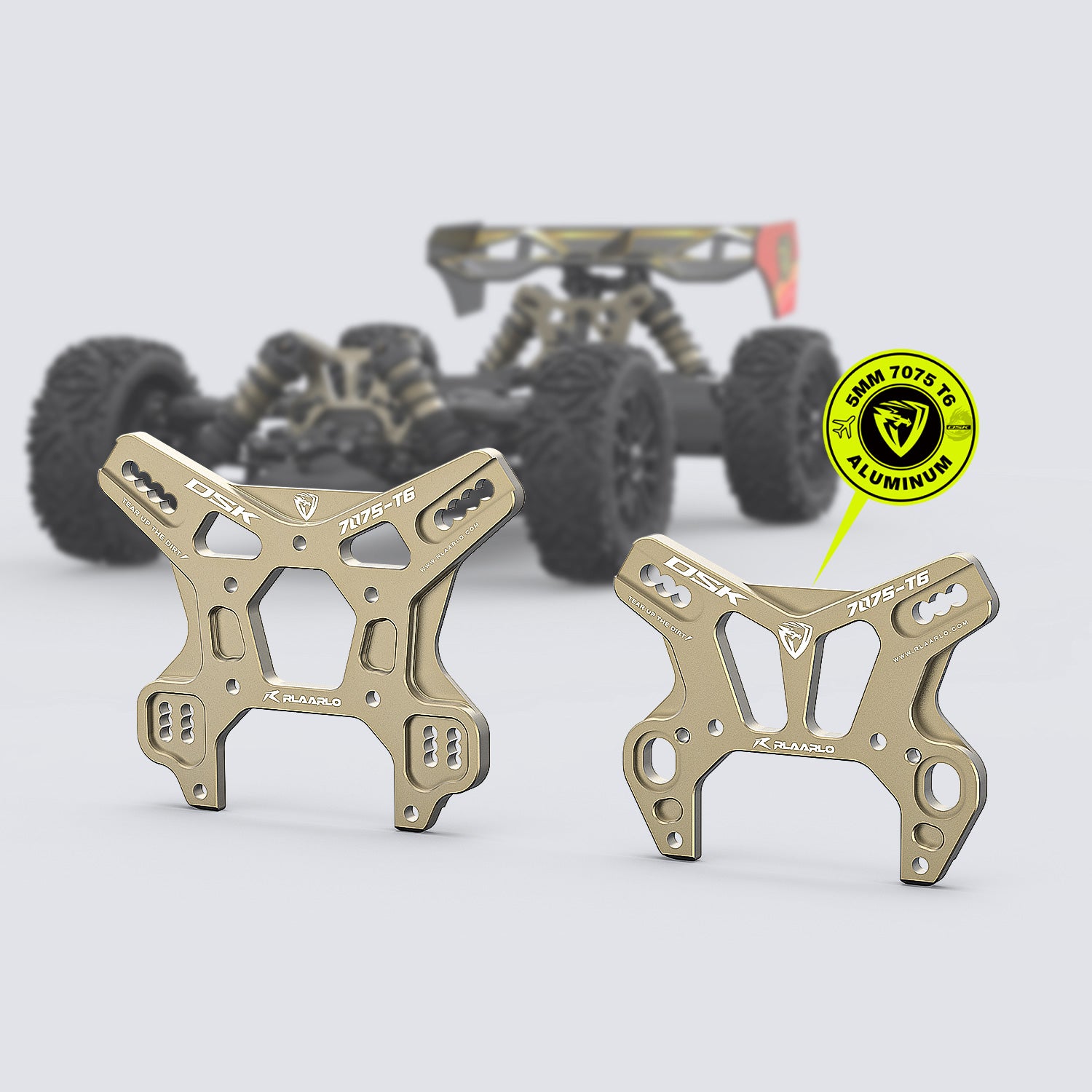 5mm Aluminum Shock Towers