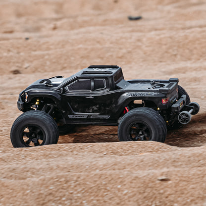 Rlaarlo Omni-Terminator Carbon Fiber MINI 1:10 Scale RTR Brushless Monster Truck, RZ001B-C