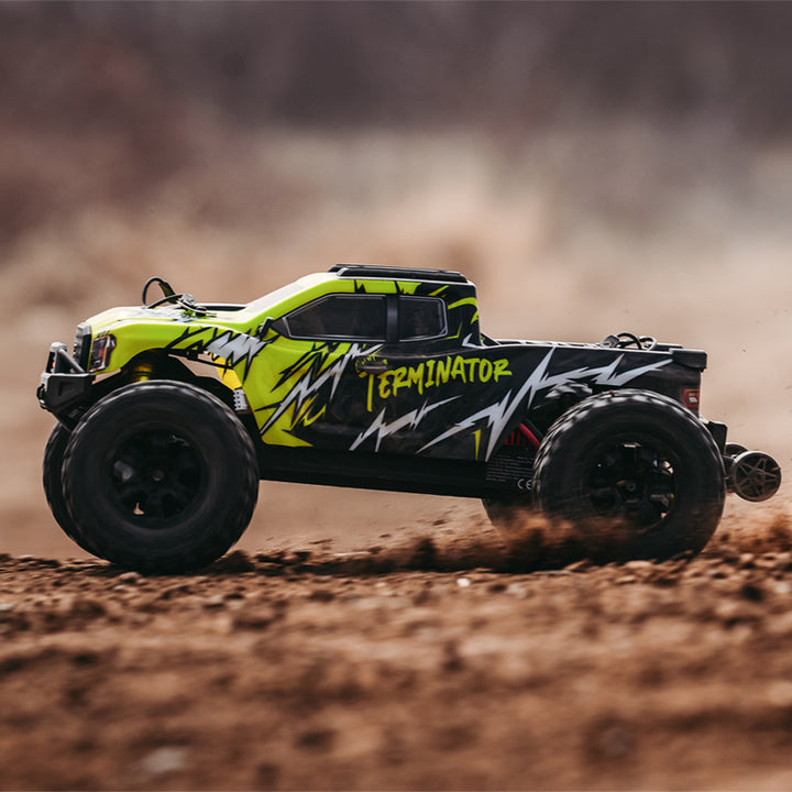 Rlaarlo Metal MINI 1:10 Scale RTR Brushless Monster Truck, RZ001G-A