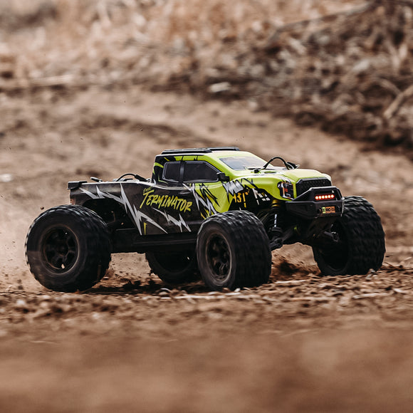 Rlaarlo Metal MINI 1:10 Scale RTR Brushless Monster Truck, RZ001G-A