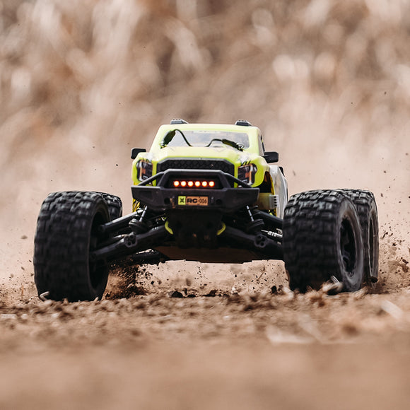 Rlaarlo Metal MINI 1:10 Scale RTR Brushless Monster Truck, RZ001G-A