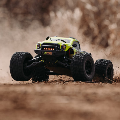 Rlaarlo Omni-Terminator Metal MINI 1:10 Scale RTR Brushless Monster Truck, RZ001G-A