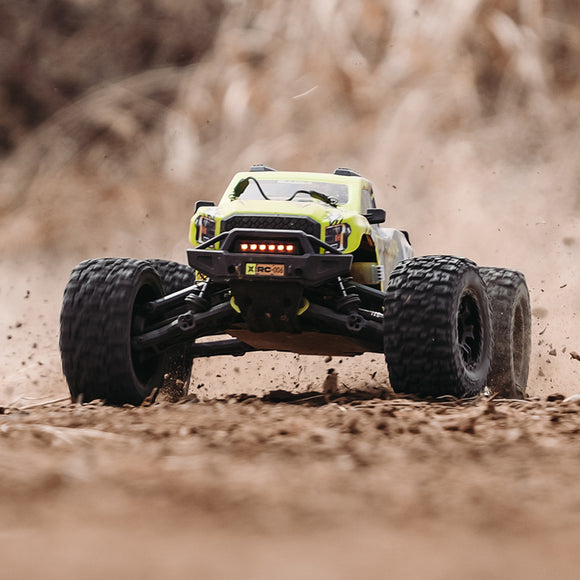 Rlaarlo Metal MINI 1:10 Scale RTR Brushless Monster Truck, RZ001G-A