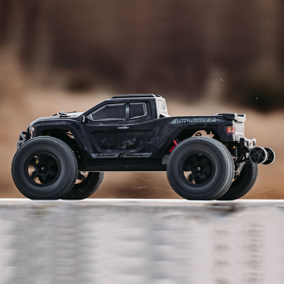 Rlaarlo Carbon Fiber MINI 1:10 Scale RTR Brushless Monster Truck, RZ001B-C