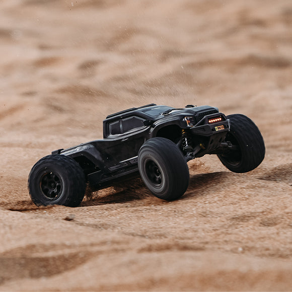 Rlaarlo Carbon Fiber MINI 1:10 Scale RTR Brushless Monster Truck, RZ001B-C