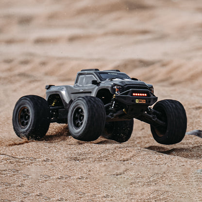 Rlaarlo Omni-Terminator Carbon Fiber MINI 1:10 Scale RTR Brushless Monster Truck, RZ001B-C