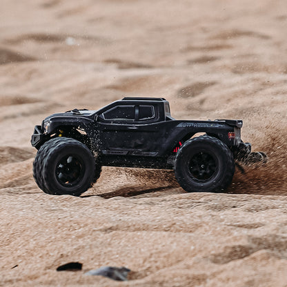 Rlaarlo Omni-Terminator Carbon Fiber MINI 1:10 Scale RTR Brushless Monster Truck, RZ001B-C