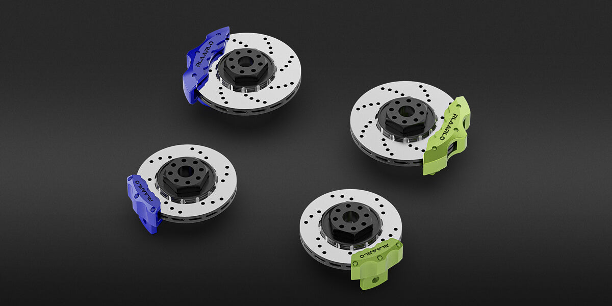 SCALE BRAKE CALIPERS