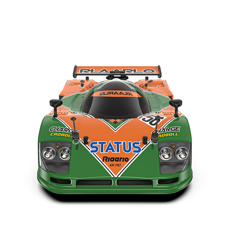 Rlaarlo RC Car Rlaarlo 1/10 Carbon Fiber Brushless RTR On-Road Cars, Supercar,AK-787