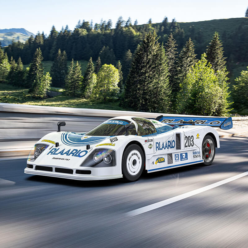Rlaarlo RC Car Rlaarlo 1/10 Carbon Fiber Brushless RTR On-Road Cars, Supercar,AK-787
