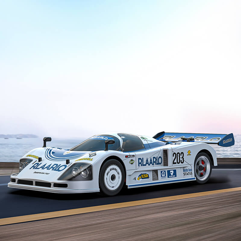 Rlaarlo RC Car Rlaarlo 1/10 Carbon Fiber Brushless RTR On-Road Cars, Supercar,AK-787