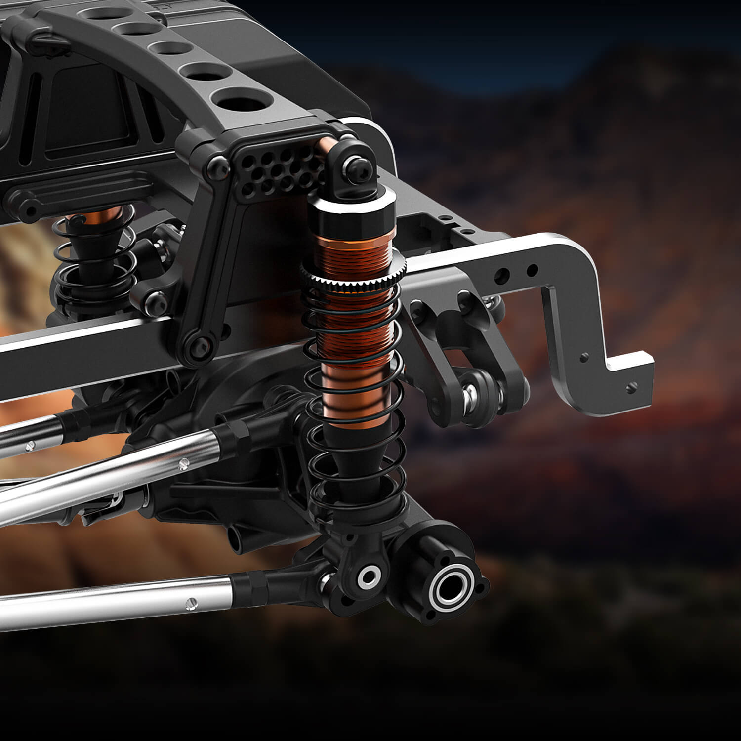 Aluminum Scale Shocks-MK07V2